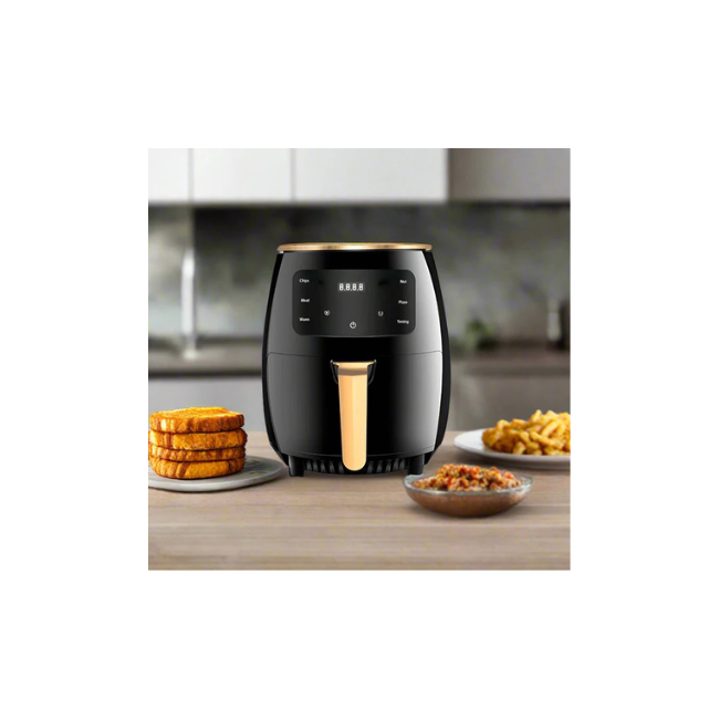 Air Fryer Silver Crest XL 6L