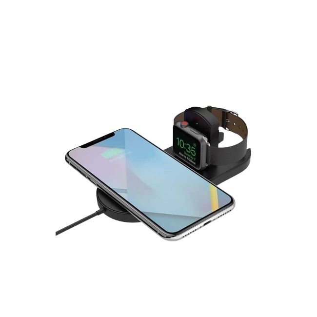 2-in-1 Wireless Fast Charging Dock