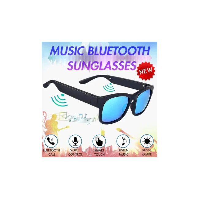 Bluetooth 5.3 Smart Wireless Headset Anti-Polarized Sunglasses