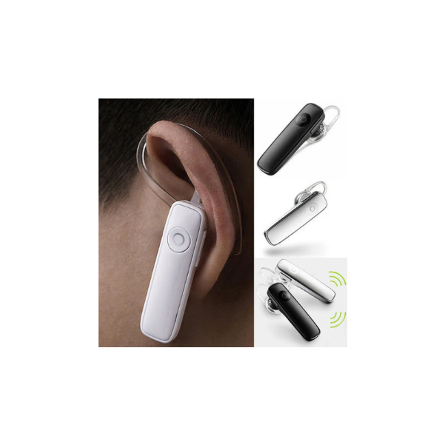 Bluetooth Wireless Stereo Headset Handsfree Earphone (1 Piece)