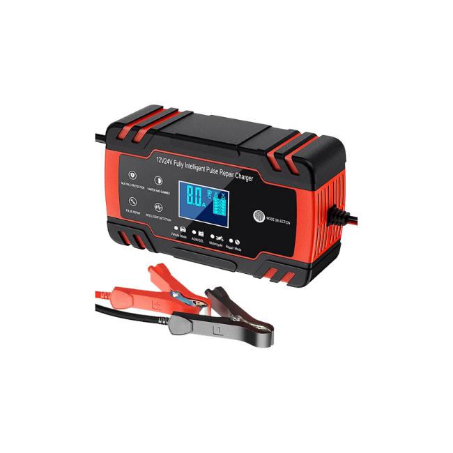 Car Battery Charger 12V 6A