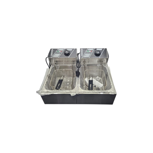 Double Electric Fryer HEF- 82