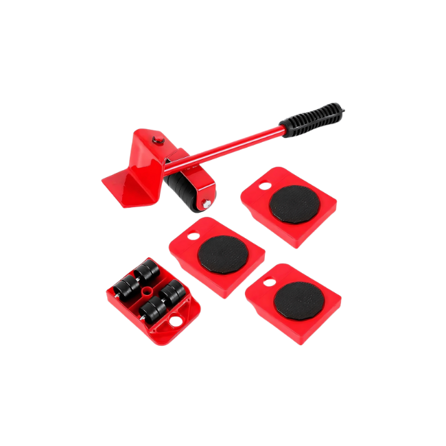 5 PCS Heavy Furniture Moving Kit - Home Moving System