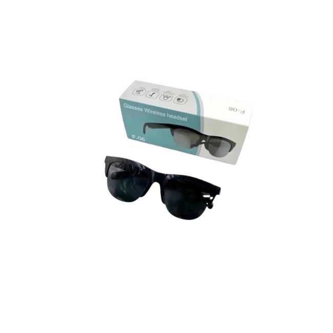 Bluetooth 5.3 Smart Wireless Headset Anti-Polarized Sunglasses