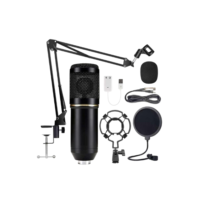 Professional Sound Recording Condenser Microphone Set