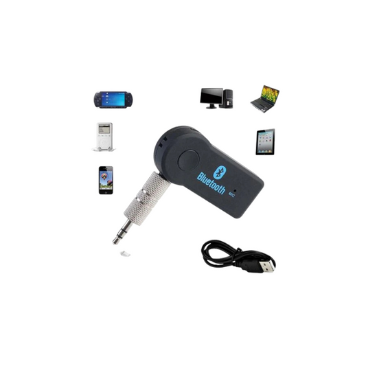 Car Wireless Bluetooth Aux Audio Receiver Handsfree