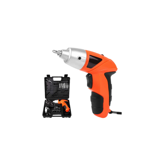 45Pcs 4.8V Rechargeable Electric Cordless Screwdriver Drill Set